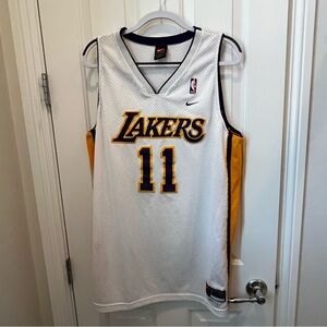 Nike Karl Malone Lakers Basketball Jersey